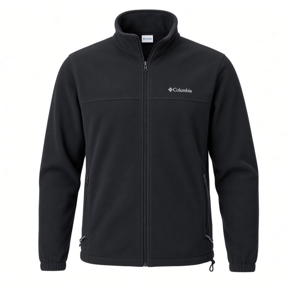 Columbia Sportswear Company Men’s Jacket Fleece Full Zip Black Size XL